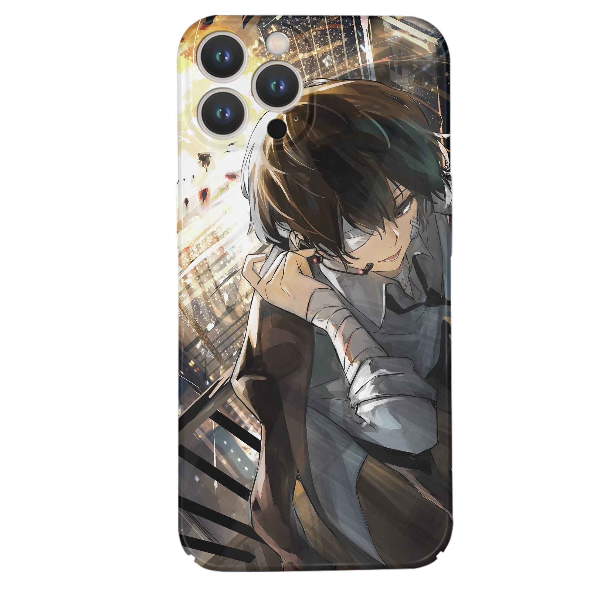 （画像用） 文豪ストレイドッグス Bungo Stray Dogs 【iPhone 14シリーズ対応】ハードケース